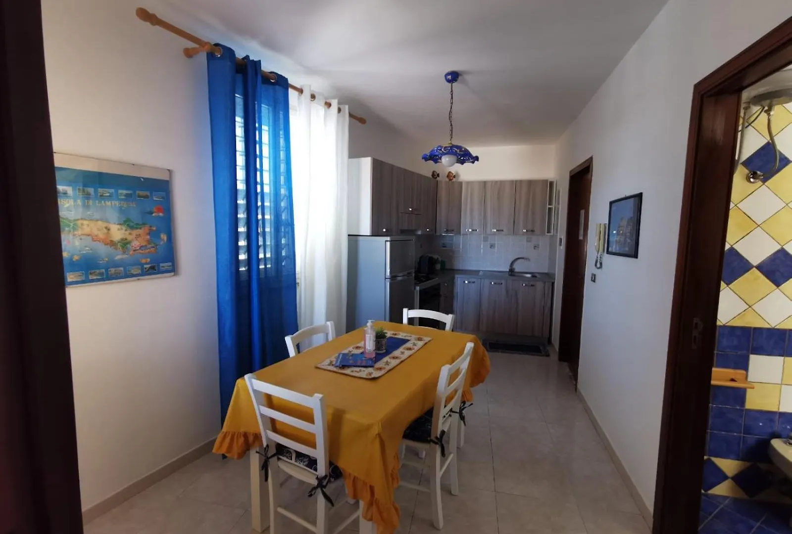 Apartment Appartamenti Delfino Bianco Lampedusa